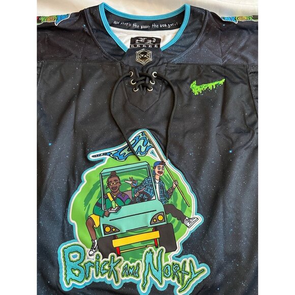 Hockey Jersey | EXCLUSIVE Rick & Morty "Swifty" Jersey - Picture 9 of 10